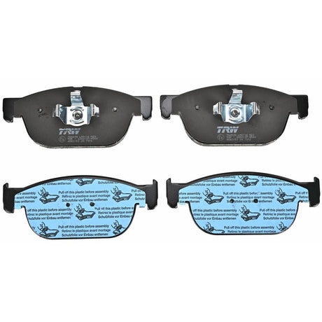 Set placute frana fata TRW GDB2153