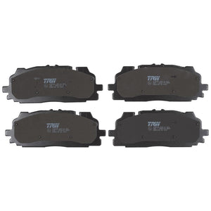 Set placute frana fata TRW GDB2158