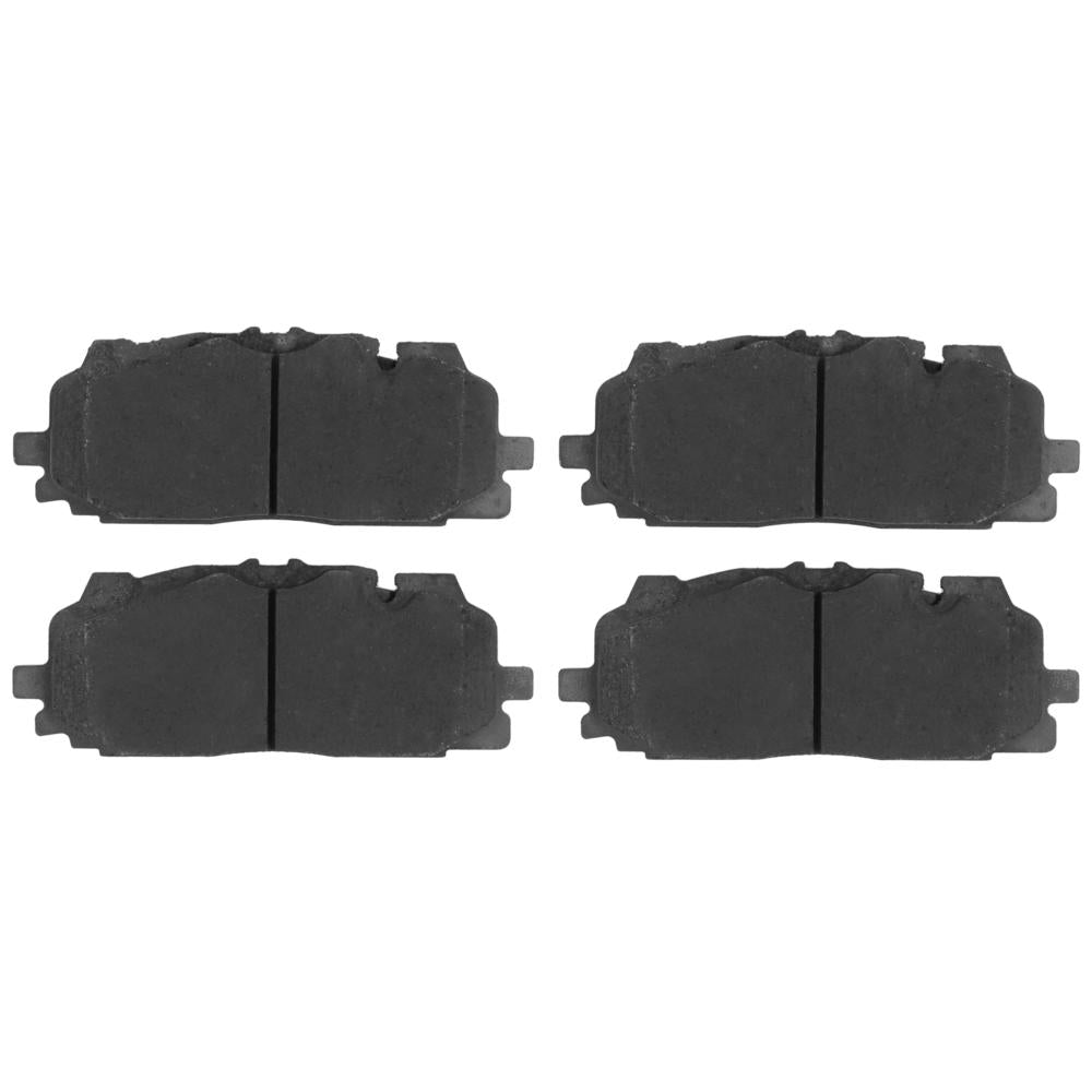 Set placute frana fata TRW GDB2158