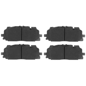 Set placute frana fata TRW GDB2158
