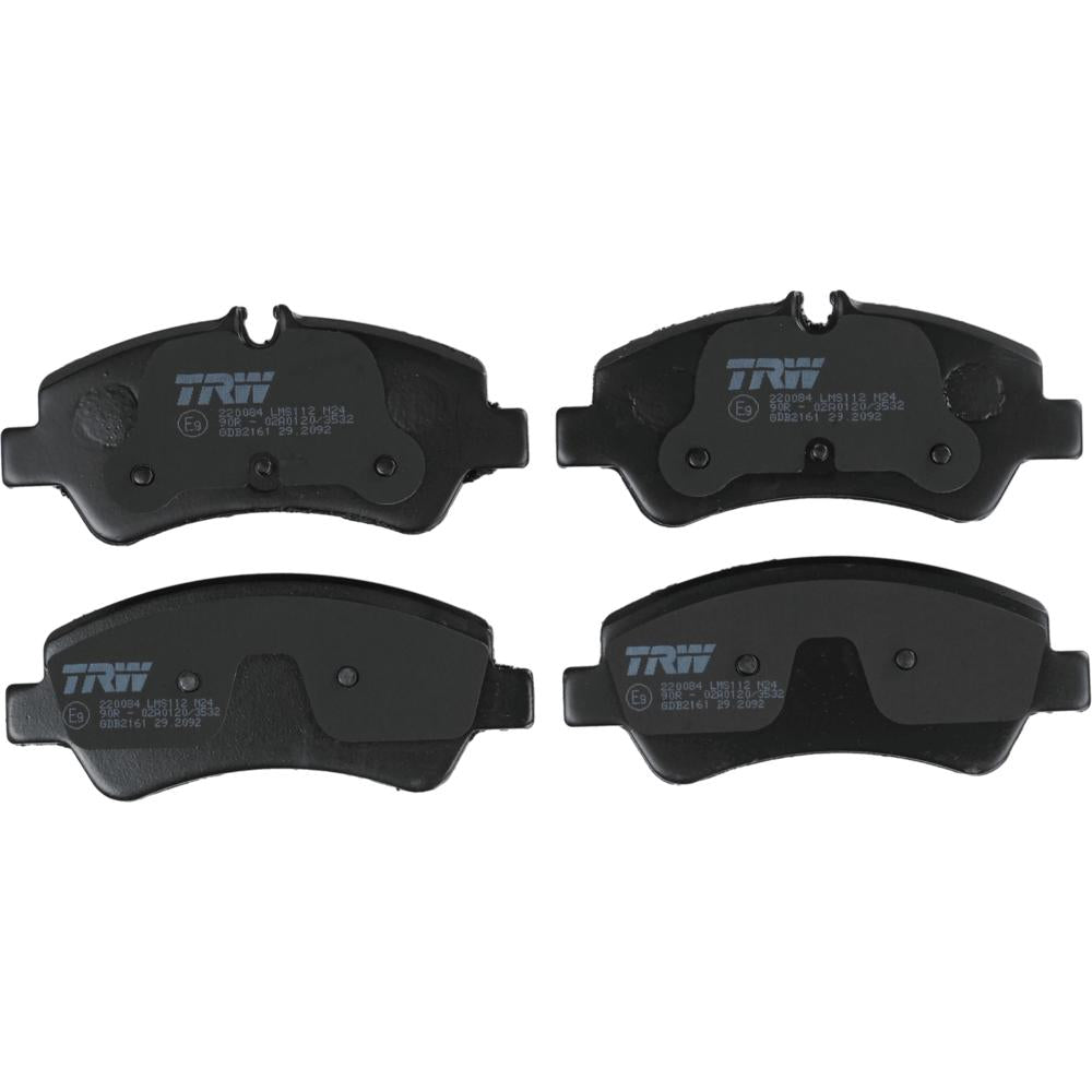 Set placute frana spate TRW GDB2161