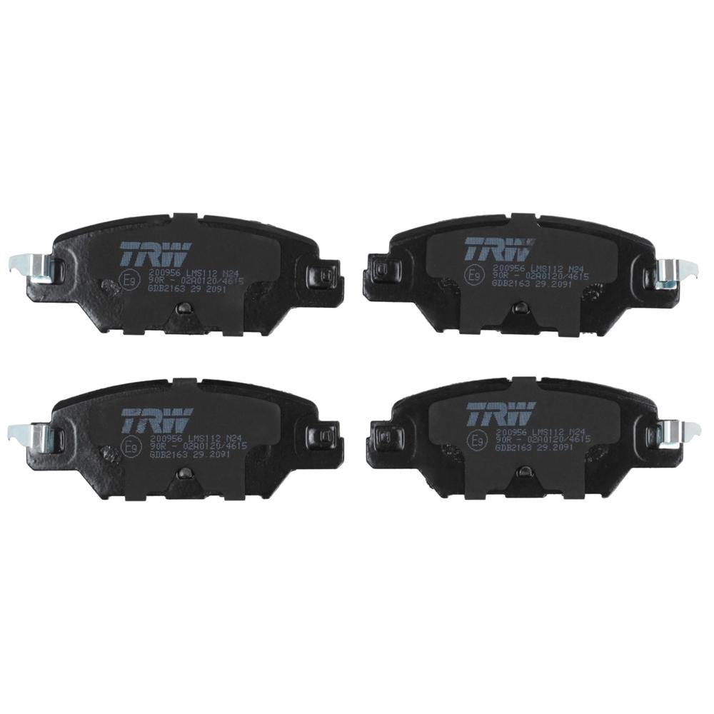 Set placute frana spate TRW GDB2163