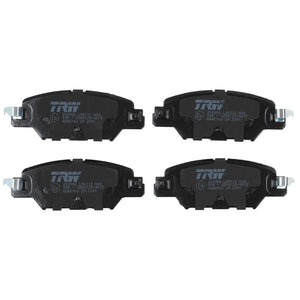 Set placute frana spate TRW GDB2163