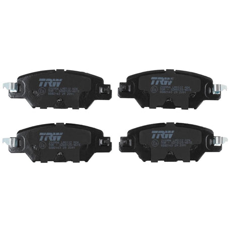 Set placute frana spate TRW GDB2163