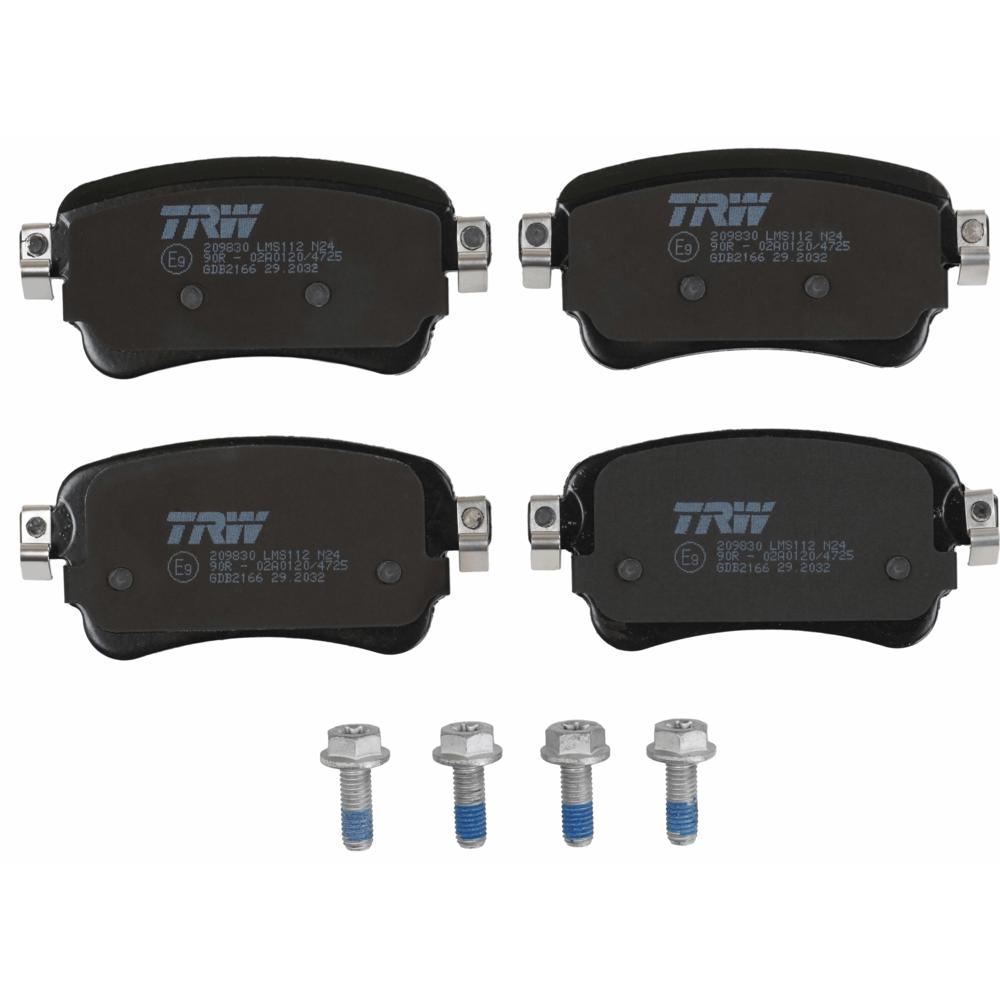 Set placute frana spate TRW GDB2166