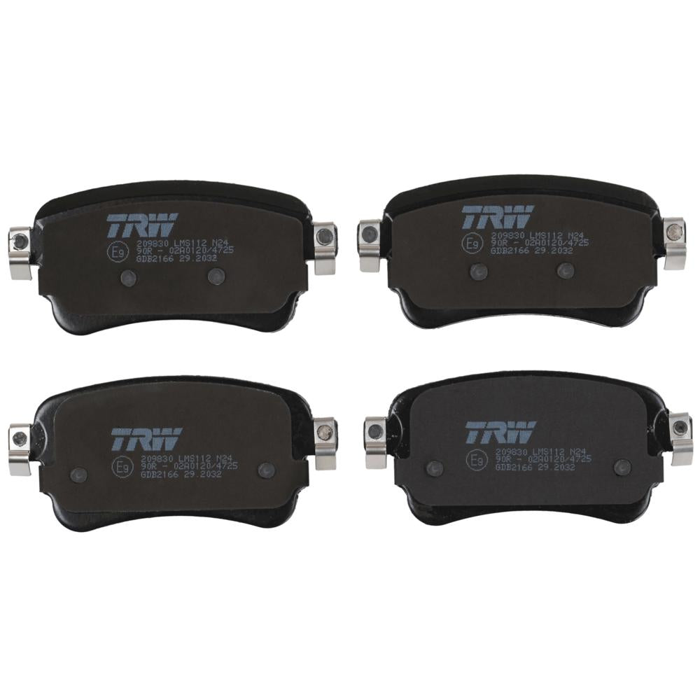 Set placute frana spate TRW GDB2166