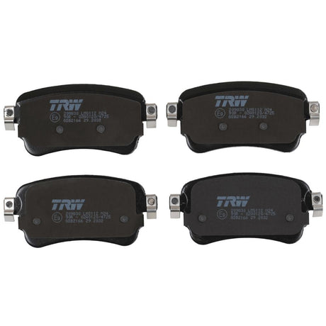 Set placute frana spate TRW GDB2166