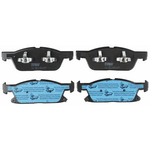 Set placute frana fata TRW GDB2167