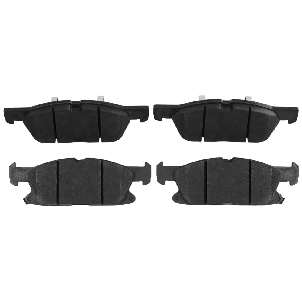 Set placute frana fata TRW GDB2167