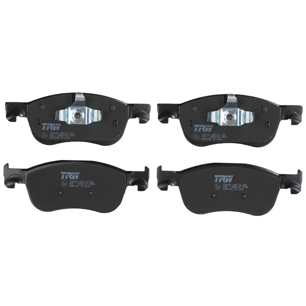 Set placute frana fata TRW GDB2186