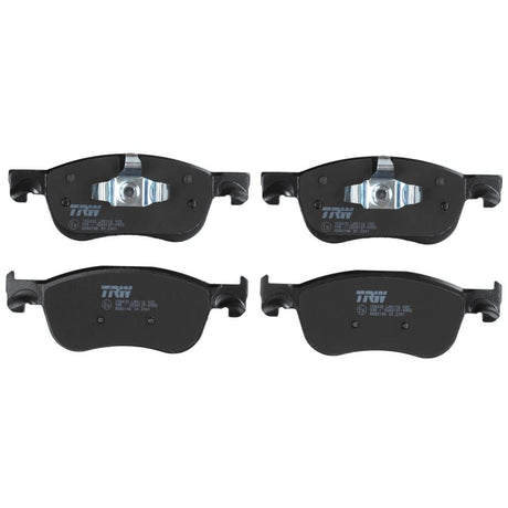 Set placute frana fata TRW GDB2186
