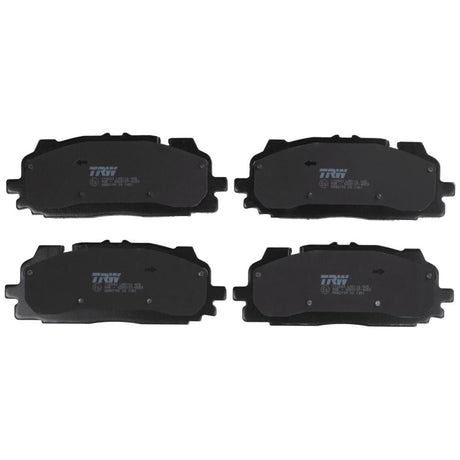 Set placute frana fata TRW GDB2190