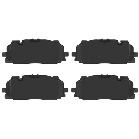 Set placute frana fata TRW GDB2190