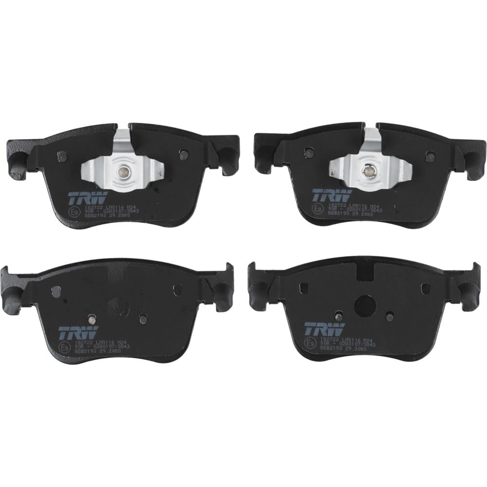 Set placute frana fata TRW GDB2193