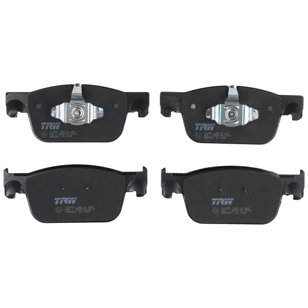Set placute frana fata TRW GDB2221