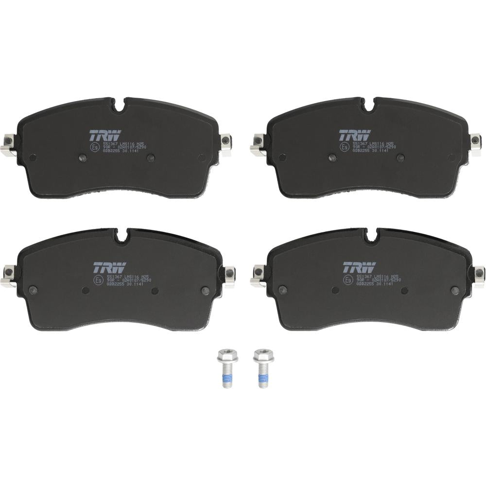 Set placute frana fata TRW GDB2255