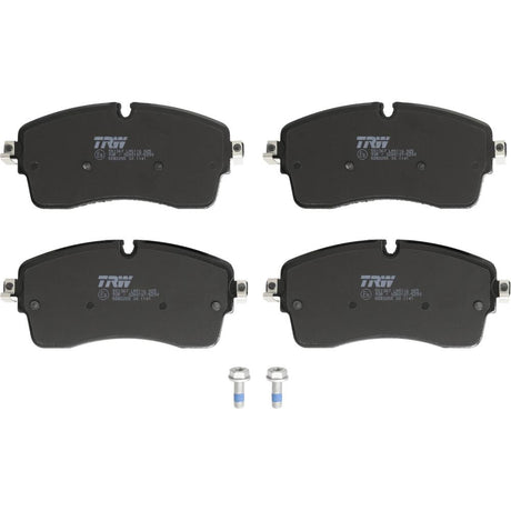 Set placute frana fata TRW GDB2255
