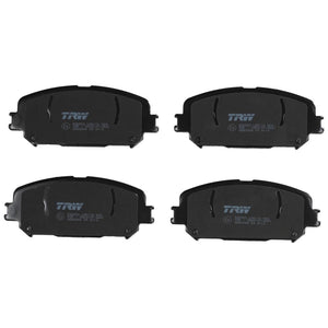 Set placute frana fata TRW GDB2268