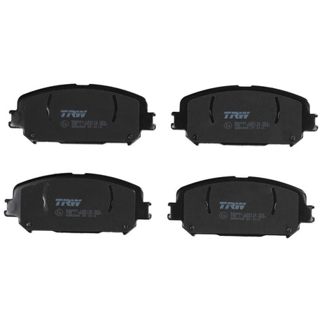Set placute frana fata TRW GDB2268