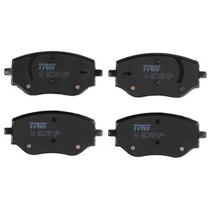 Set placute frana fata TRW GDB2324