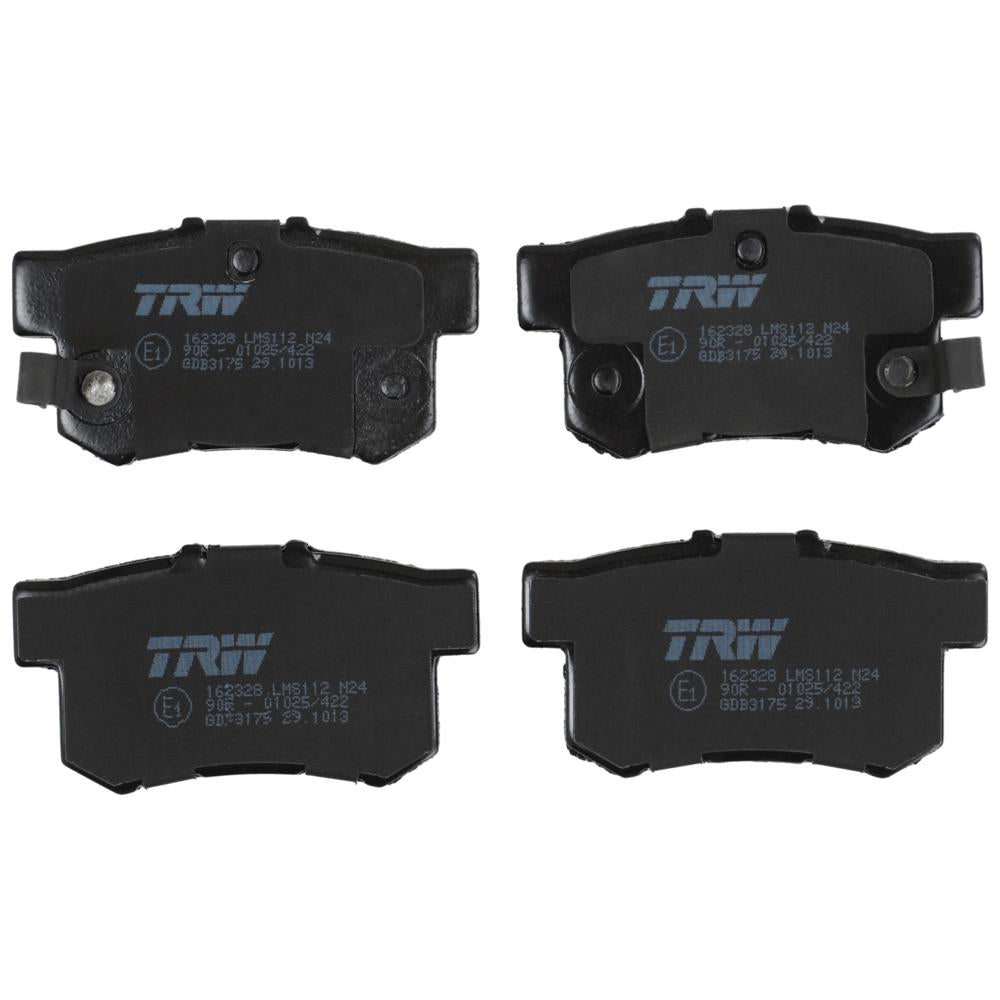 Set placute frana spate TRW GDB3175