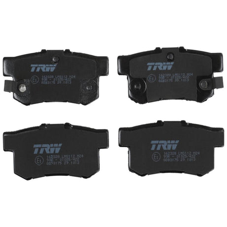 Set placute frana spate TRW GDB3175