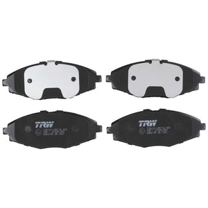 Set placute frana fata TRW GDB3195