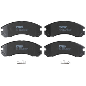 Set placute frana fata TRW GDB3200