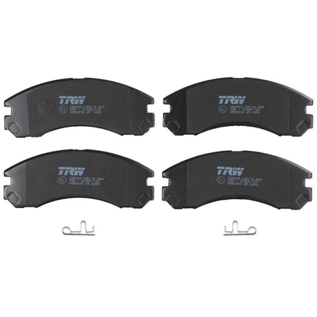 Set placute frana fata TRW GDB3200