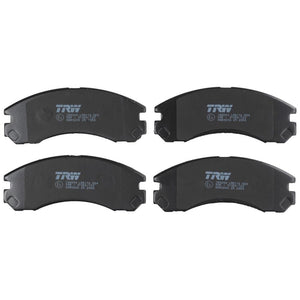 Set placute frana fata TRW GDB3200