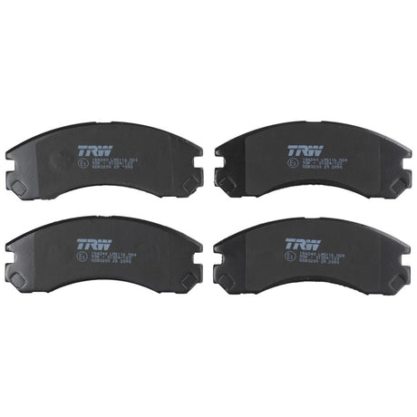 Set placute frana fata TRW GDB3200