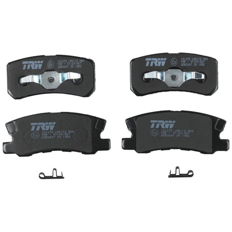 Set placute frana spate TRW GDB3247