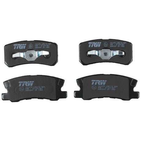 Set placute frana spate TRW GDB3247