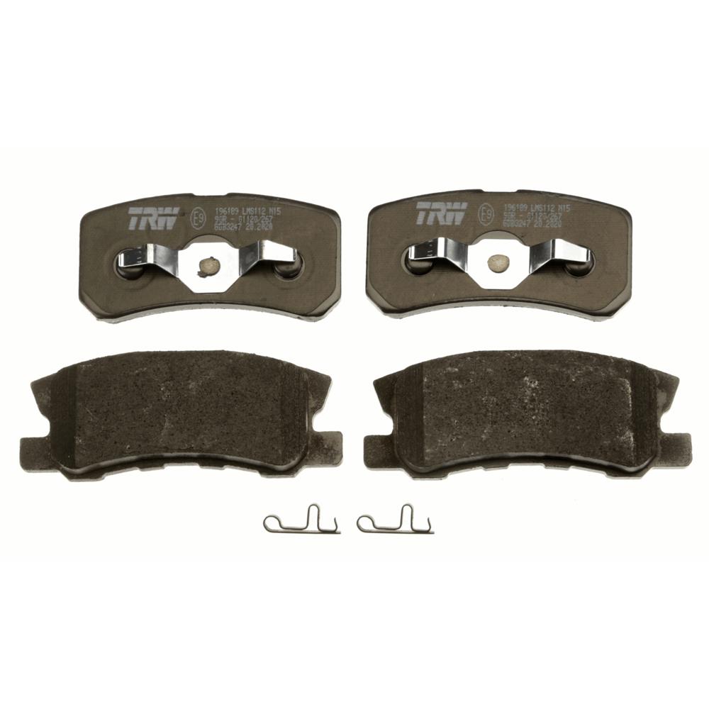 Set placute frana spate TRW GDB3247
