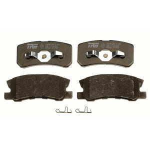Set placute frana spate TRW GDB3247