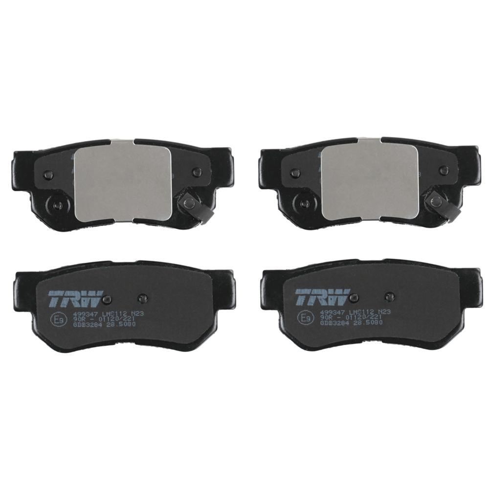 Set placute frana spate TRW GDB3284
