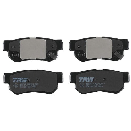 Set placute frana spate TRW GDB3284
