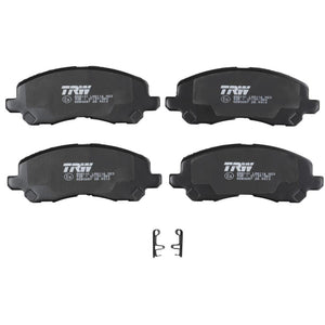 Set placute frana fata TRW GDB3287