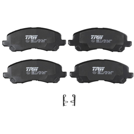 Set placute frana fata TRW GDB3287