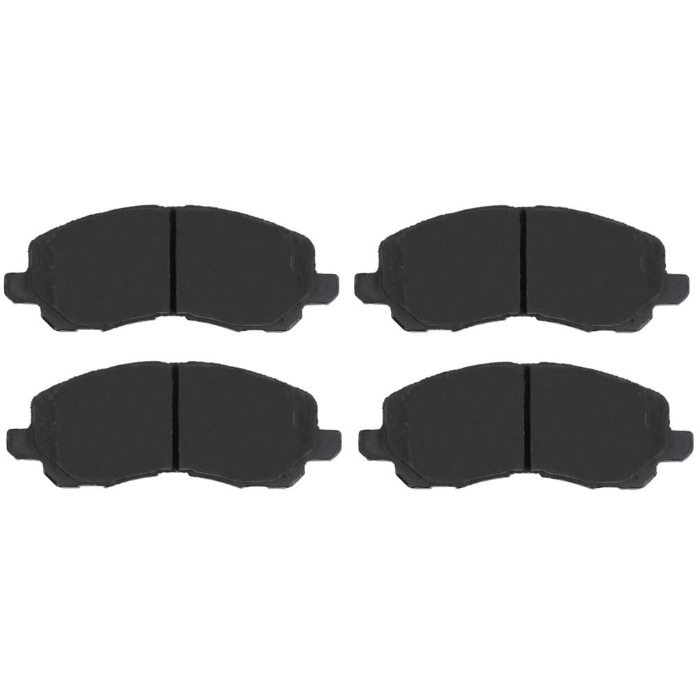Set placute frana fata TRW GDB3287