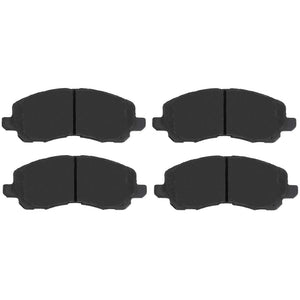 Set placute frana fata TRW GDB3287