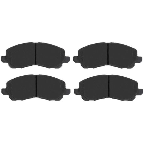 Set placute frana fata TRW GDB3287