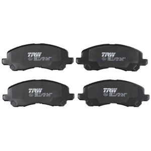 Set placute frana fata TRW GDB3287