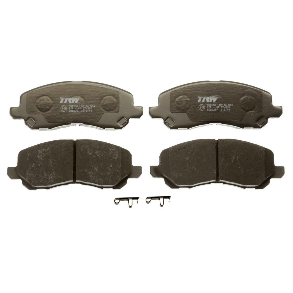 Set placute frana fata TRW GDB3287