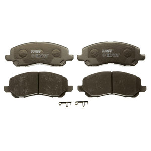 Set placute frana fata TRW GDB3287