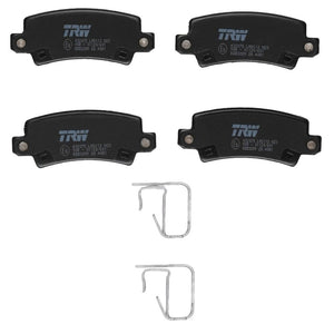 Set placute frana spate TRW GDB3289