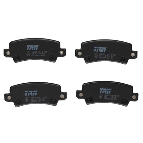 Set placute frana spate TRW GDB3289