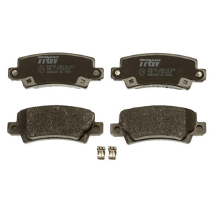 Set placute frana spate TRW GDB3289