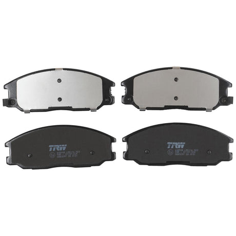 Set placute frana fata TRW GDB3297