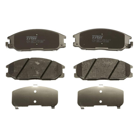 Set placute frana fata TRW GDB3297